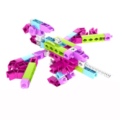 Конструктор"INVENTOR GIRLS", 15 моделей