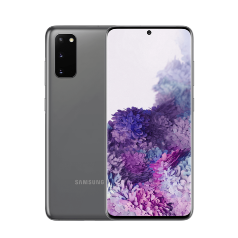 Смартфон Samsung Galaxy S20, 128Gb, Cosmic Gray (SM-G980F)