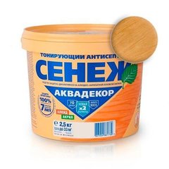 112 (дуб) 2,5 кг Сенеж Аквадекор