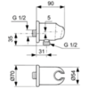 Ideal Standard Alpha Промо Комплект BD003AA