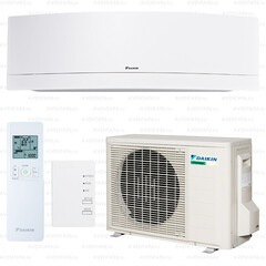 Кондиционер сплит-система Daikin Emura FTXJ35MW/RXJ35M9 White