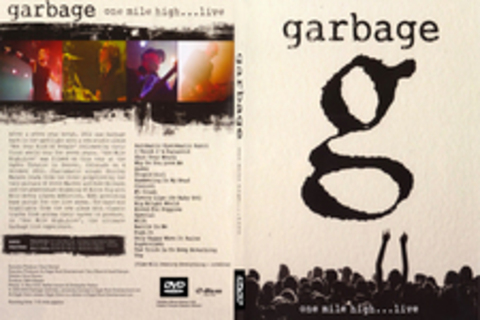 Garbage - One Mile High...Live