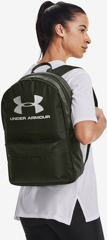 Картинка рюкзак городской Under Armour Loudon Backpack черный - 3