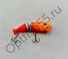 Воблер Rosy Down Marauder 80F 80мм, 10гр, загл. 0м