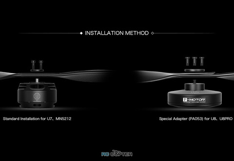 Пропеллер карбоновый P 20x6 T-Motor (пара)