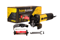 Болгарка (УШМ) Hanskonner HAG13125TE