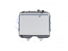 Радиатор системы охлаждения УАЗ-3160 2-х рядный алюминиевый