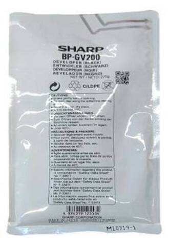 Девелопер Sharp BP20M22/BP20M24 (75K), BP20M31/30M28, 30M31/30M35 (100k)