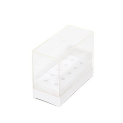 Футляр для фрез прямоугольный (10 штук)