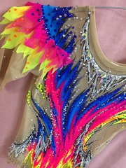 Купальники групповые для выступления 6 шт. б/у