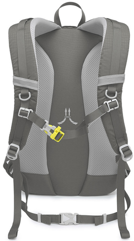 Картинка рюкзак туристический Nevo Rhino 9067-NW Grey - 3