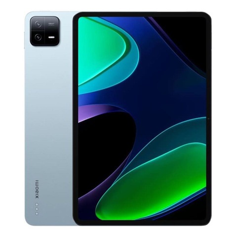 Планшет Xiaomi Pad 6 Global 8 ГБ/256 ГБ Wi-Fi Голубой | Mist Blue