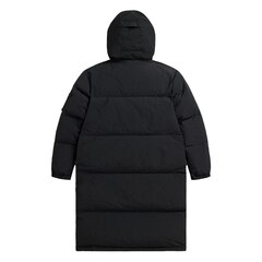 Удлиненная парка Alpha Industries Long Puffer Parka Black (Черная)
