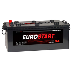 Аккумулятор EUROSTART Extra Power (190Ah, 1150A, L+) EUT1903