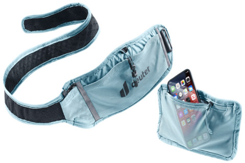 Картинка сумка для бега Deuter Shortrail I Lake - 2