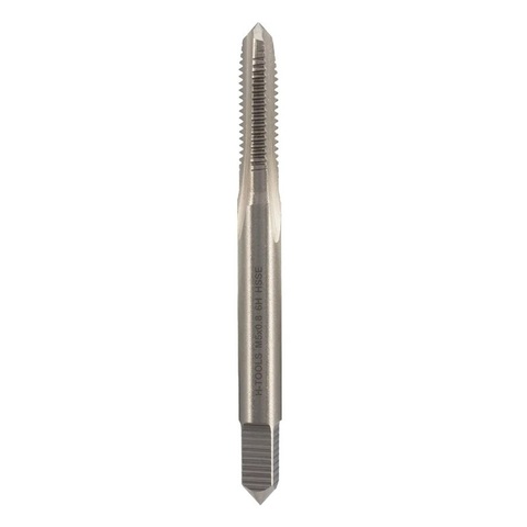 Метчик М 5,0х0,8 (Однопроходный, скв.) DIN352 HSSE-Co5 6h B/4-5P 50мм a=4,9 H-Tools 231050EHT