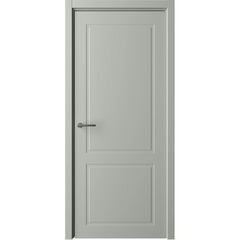 Купить Межкомнатная дверь эмаль НеоКлассика 2 серая глухая