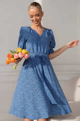 Платье Лагуна (голубое) П13443-45М LT Collection