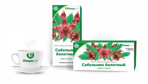 Сабельник трава и корни , ф/пак 1,5гр №20 (Лекра Сэт)