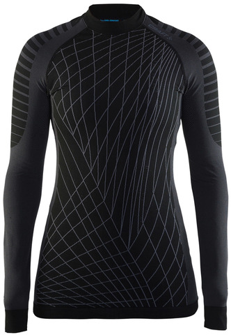 Термобелье Рубашка Craft Active Intensity Black женская