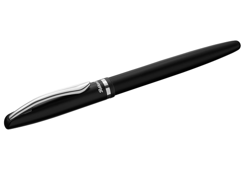 Ручка перьевая Pelikan Jazz® Elegance Black Chrome, M (58513)