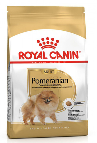 Royal Canin POMERANIAN Adult сухой корм для собак породы померанский шпиц 0,5кг