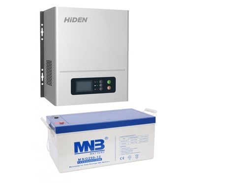 Комплект ИБП HIDEN HPS20-1012N+MNB MNG 250-12