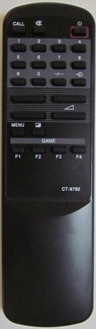 Пульт TOSHIBA CT-9782