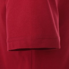 Футболка Casamoda 004200-964 цвет Бордо, короткий рукав