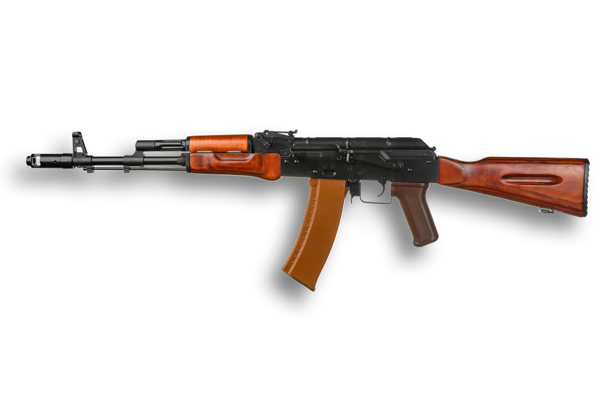 Лазерный автомат PSS AK-74 металл/дерево (инфракрасный невидимый луч)  купить у производителя | tirshop.ru