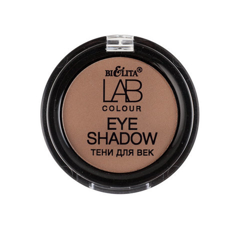 Тени для век LAB colour тон 105 soft brown matt ,   ( Белита )