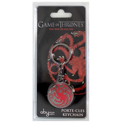 Keychain House Targaryen (Game of Thrones) || Брелок Таргариены (Игра Престолов)