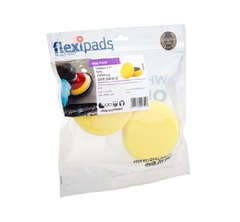 FlexiPads USA Foam 100 мм желтый средней жесткости (2 шт в наборе)