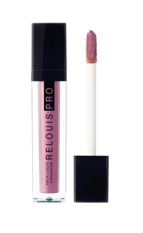 RELOUIS Тени жидкие сатиновые Satin Liquid Eyeshadow т.25 Sakura