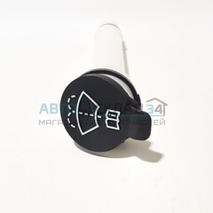 ГОРЛОВИНА БАЧКА ОМЫВАТЕЛЯ AVEO T300 GM (В СБОРЕ С КРЫШКОЙ)