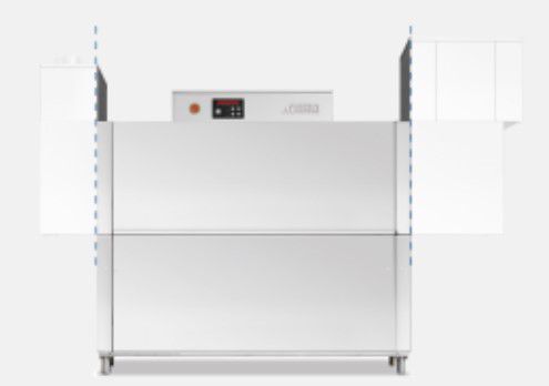 МАШИНА ПОСУДОМОЕЧНАЯ DIHR RX 164 E DX+DR24+HR5+DDE+SPEED ADJUSTER /ДЕЛЕНИЕ 2 ЧАСТИ