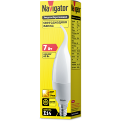 Лампа Navigator 94 495 NLL FC37 7W 230 2.7K E14 FR