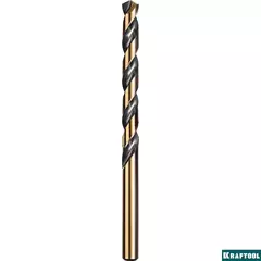 KRAFTOOL COBALT-8, 8.0 х 117 мм, сталь М42, HSS-Co(8%), сверло по металлу (29656-8)