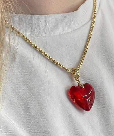 Цепочка Lonely Heart Red-Gold