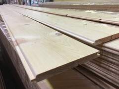 Вагонка штиль 13*140*3000 мм. сорт АБ