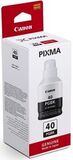 Чернила CANON GI-40Bk, черные, 170 мл