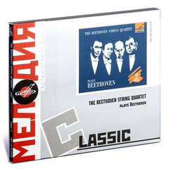 The Beethoven String Quartet / Plays Beethoven. Volume 2 (CD)