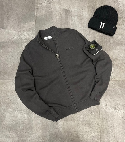 Свитер stone island 059373grey