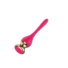 Розовый вибромассажер Nipple Vibrator - 14,5 см. - 