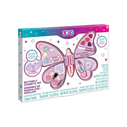 Make It Real 3C4G Butterfly Cosmetic Set