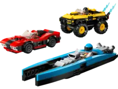 Конструктор LEGO City 60395 Набор для комбинированных гонок