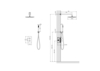 Aquatek AQ1376BGM AQ1376BGM ЕВРОПА Set 3 в 1 душевой комплект, шлиф. черный хром