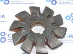 Фреза дисковая зуборезная М12 №5 1/2 Р6М5 Z=10 dпос=40 D=160