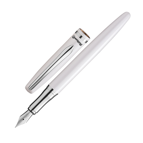 Ручка перьевая Pelikan Jazz® Elegance Pearl White, M (58520)