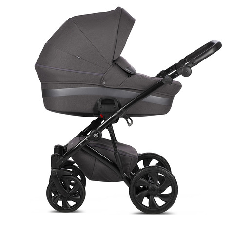 Коляска TUTIS ZIPPY NEW 2в1 DARK GREY